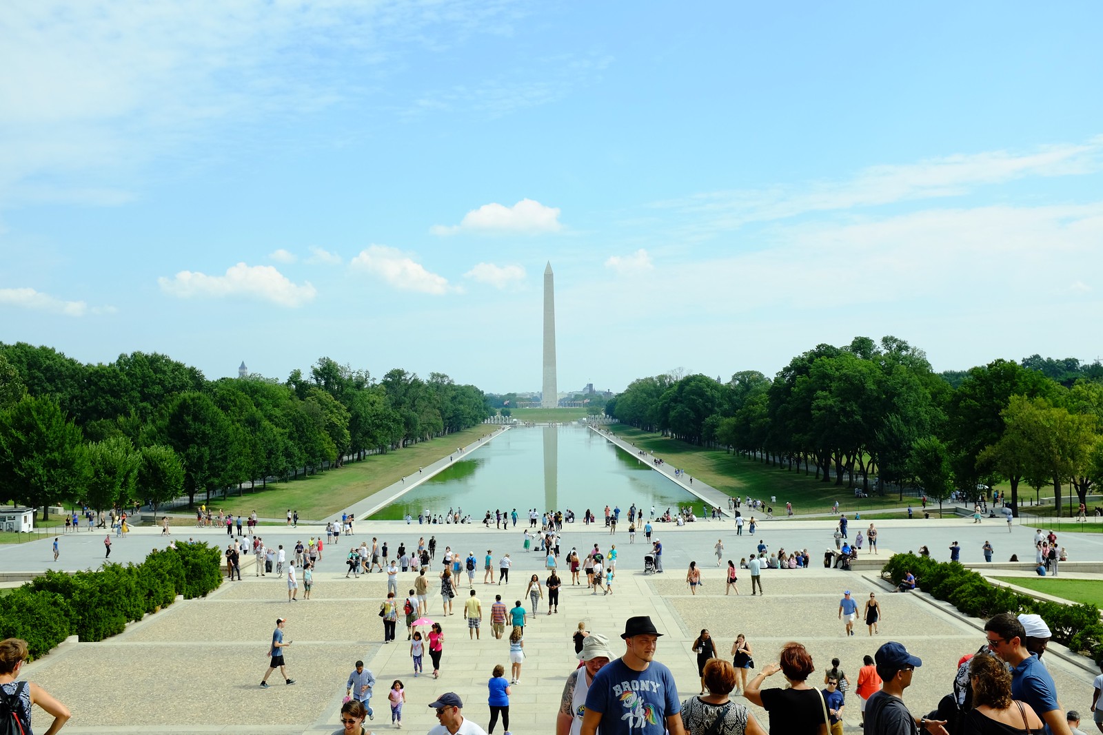 The Washington, D.C by FUJIFILM X100S.