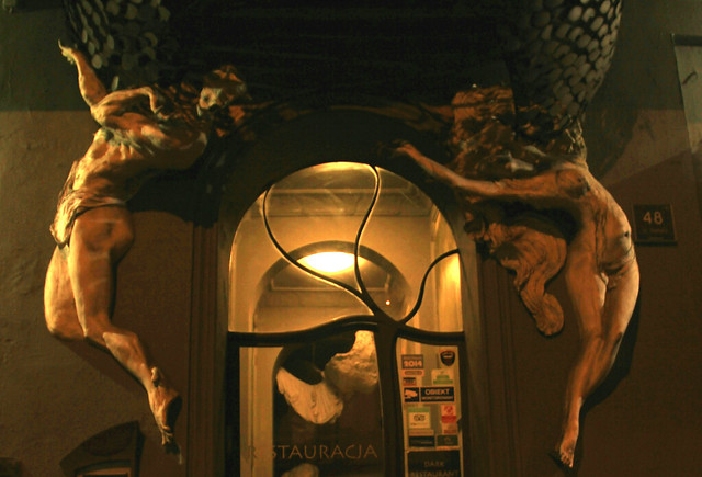Dark Restaurant entrance