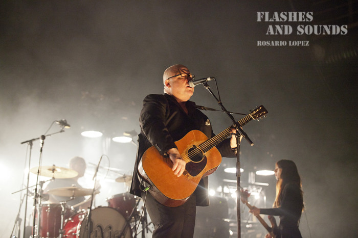 Pixies en concierto en Barcelona