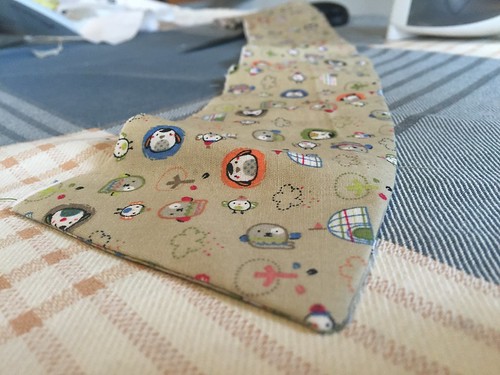 Sewing collar shirtmaking