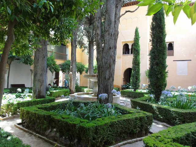 Dos días y medio en Granada capital(2). La Alhambra y el Generalife. - Recorriendo Andalucía. (33)