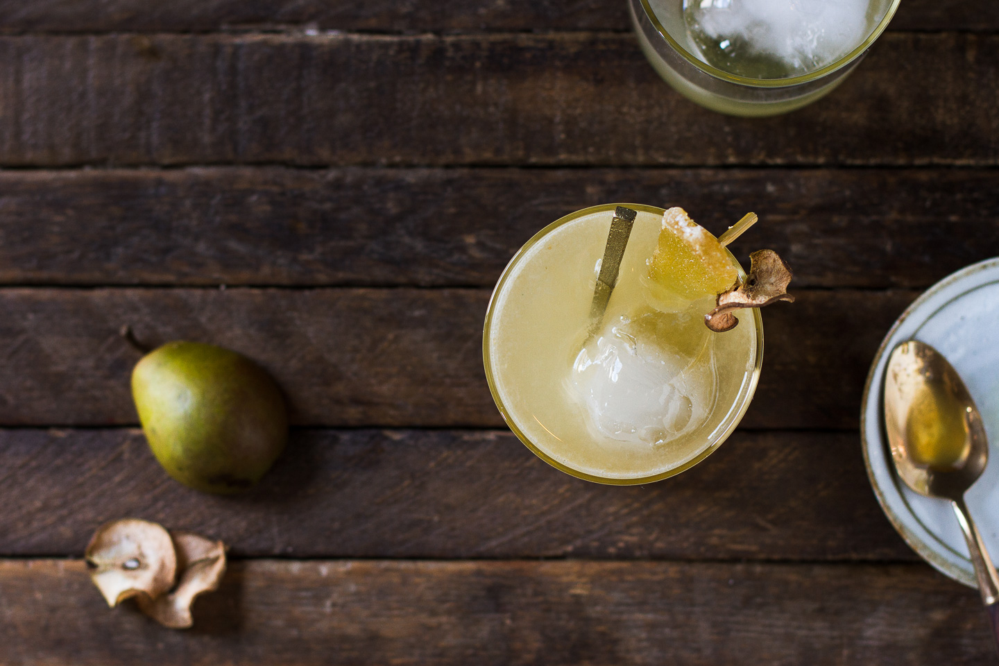 Ginger Pear Cocktail