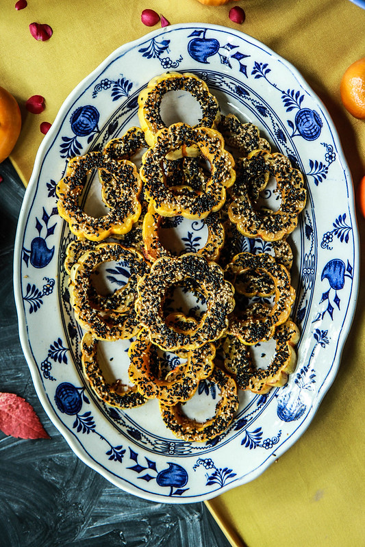 Roasted Sesame Delicata Squash from HeatherChristo.com