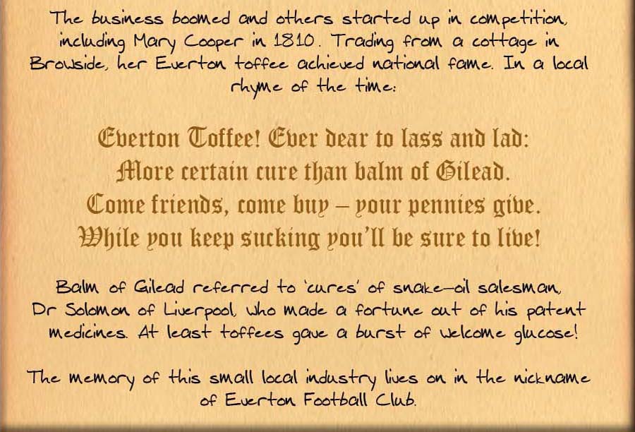 Picture of Everton Toffee article