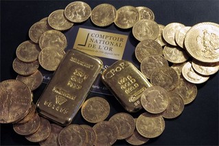 Gold Hoard from French House