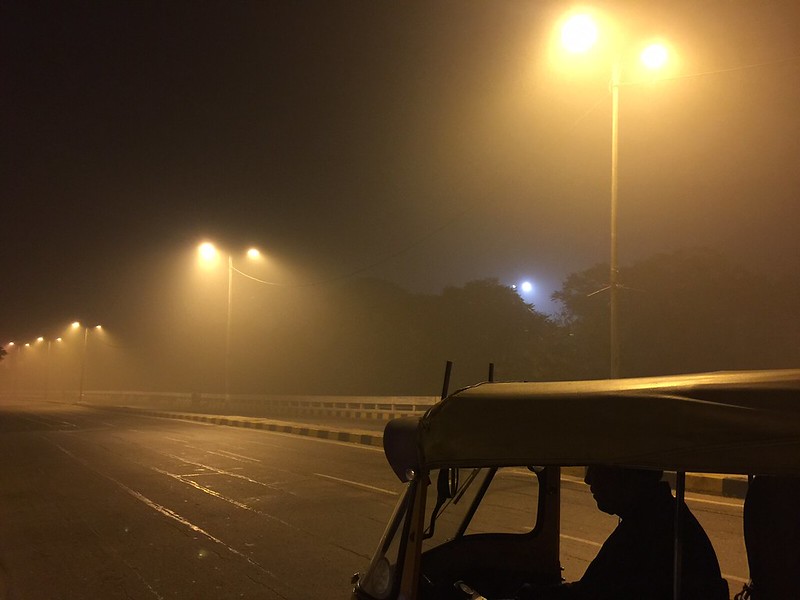 City Season – Finding Poets, Etc, In The World’s Most Poisonous Smog, Around Delhi