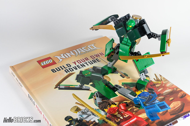 Review Livre LEGO Ninjago DK Build Your Own Adventure 14