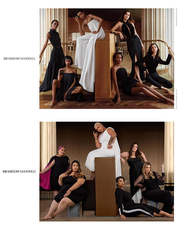 Женщины с размером «плюс» воссоздали модную рекламу - ПоЗиТиФфЧиК - сайт позитивного настроения!
