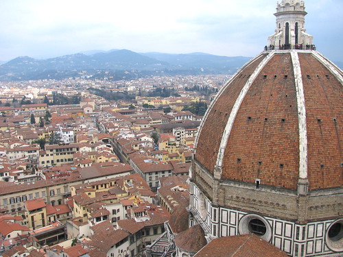 Florencia sin edificios en altura