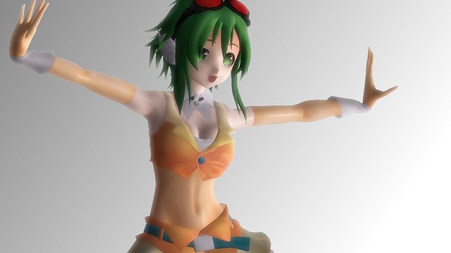 Mamama Style GUMI with Cook-Torrance Shader