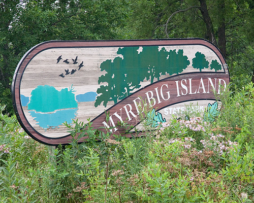 Myre Big Island State Park