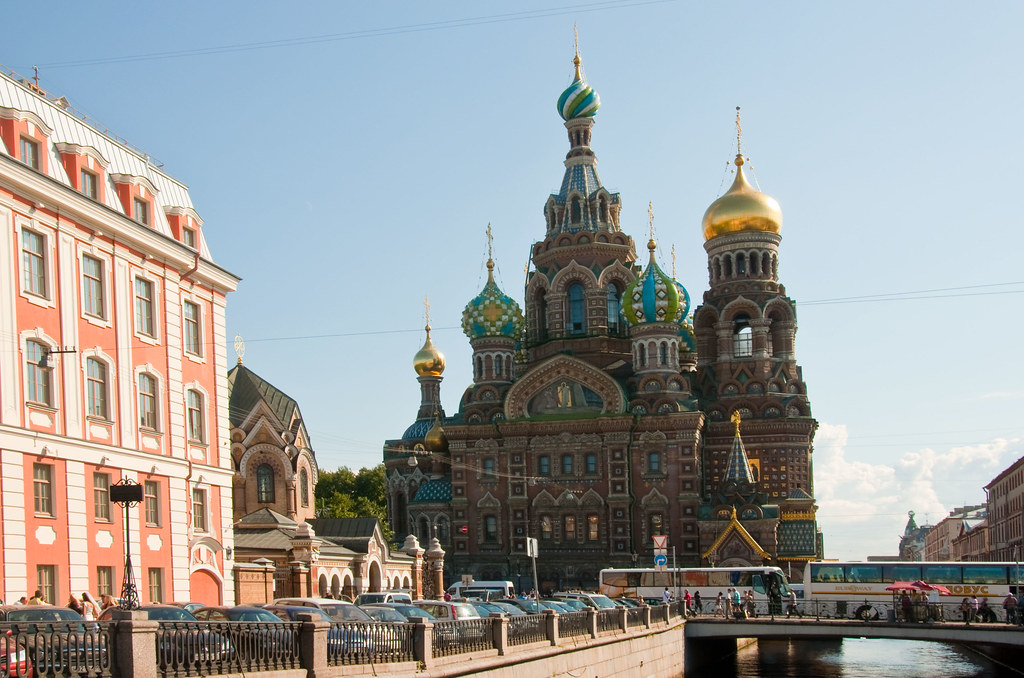The Church of Our Savior on the Spilled Blood