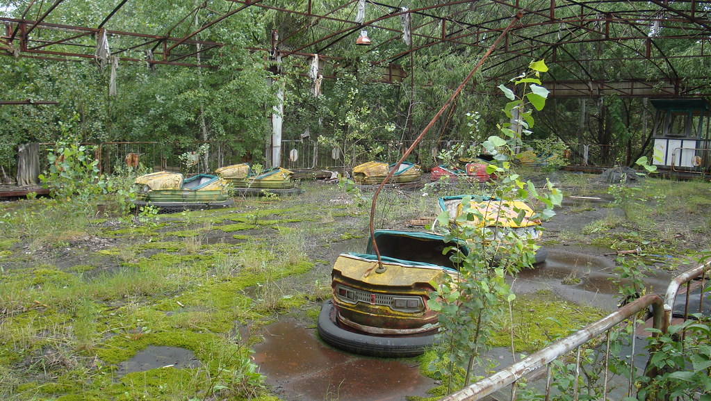 Pripyat - Ghost Town, Where The Time Has Stopped