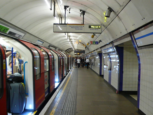 King's Cross St Pancras Underground station