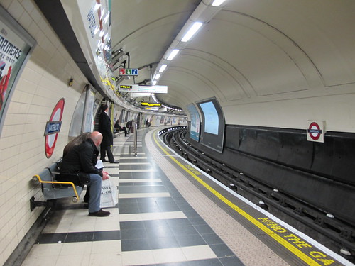 Waterloo - Bakerloo Line platform