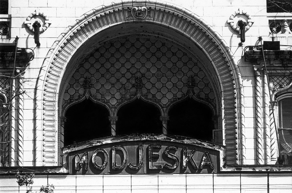 The Modjeska Theater, Augusta, GA., Late 1970s