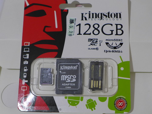 Kingston 128G Micro SD 卡