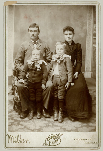 Cabinet Card family of four