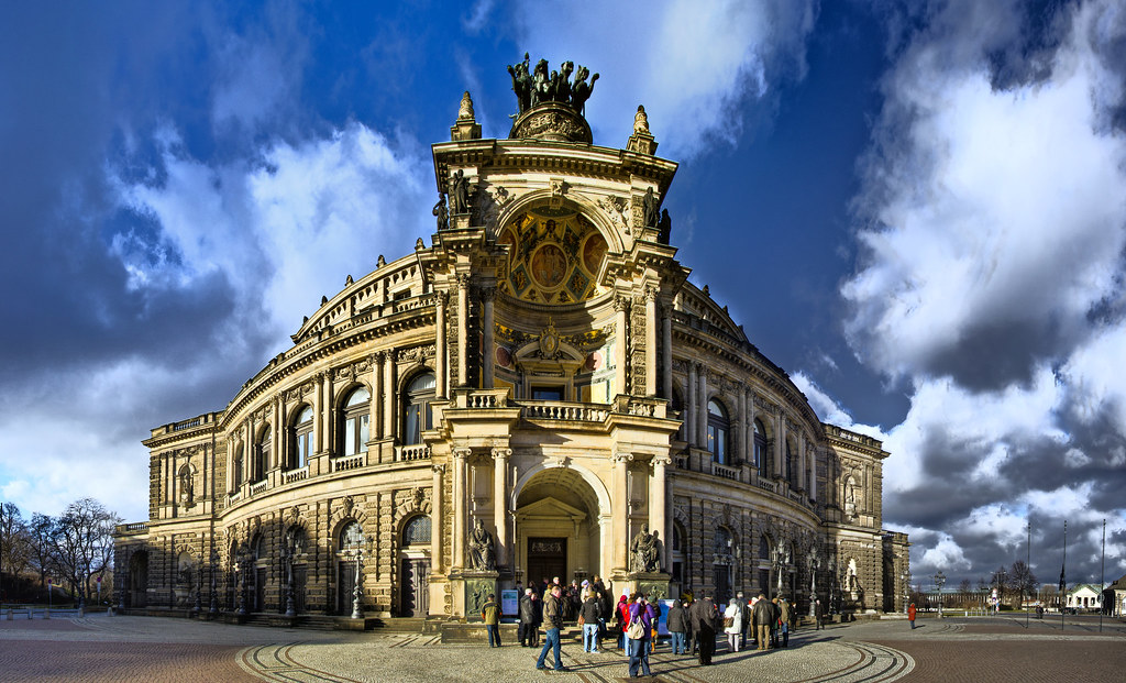 Semperoper, Dresden (D)