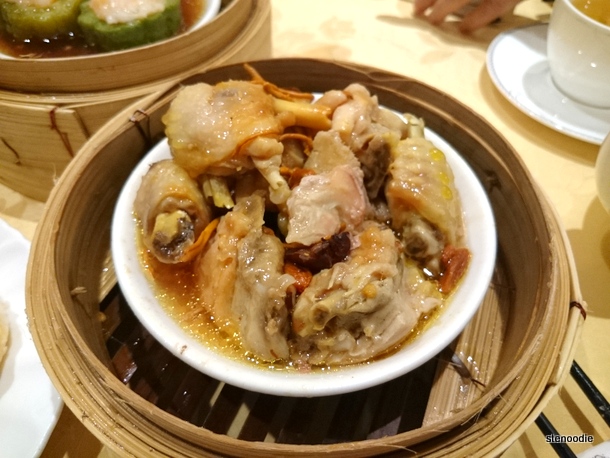 Steamed Chicken with Herbs