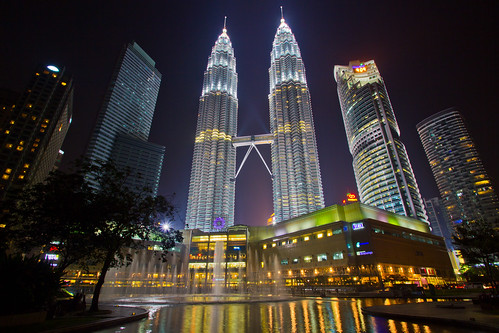 Petronas Towers at Night 2