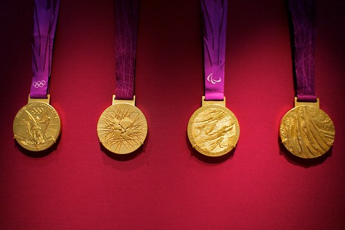 2012 Olympic Medals