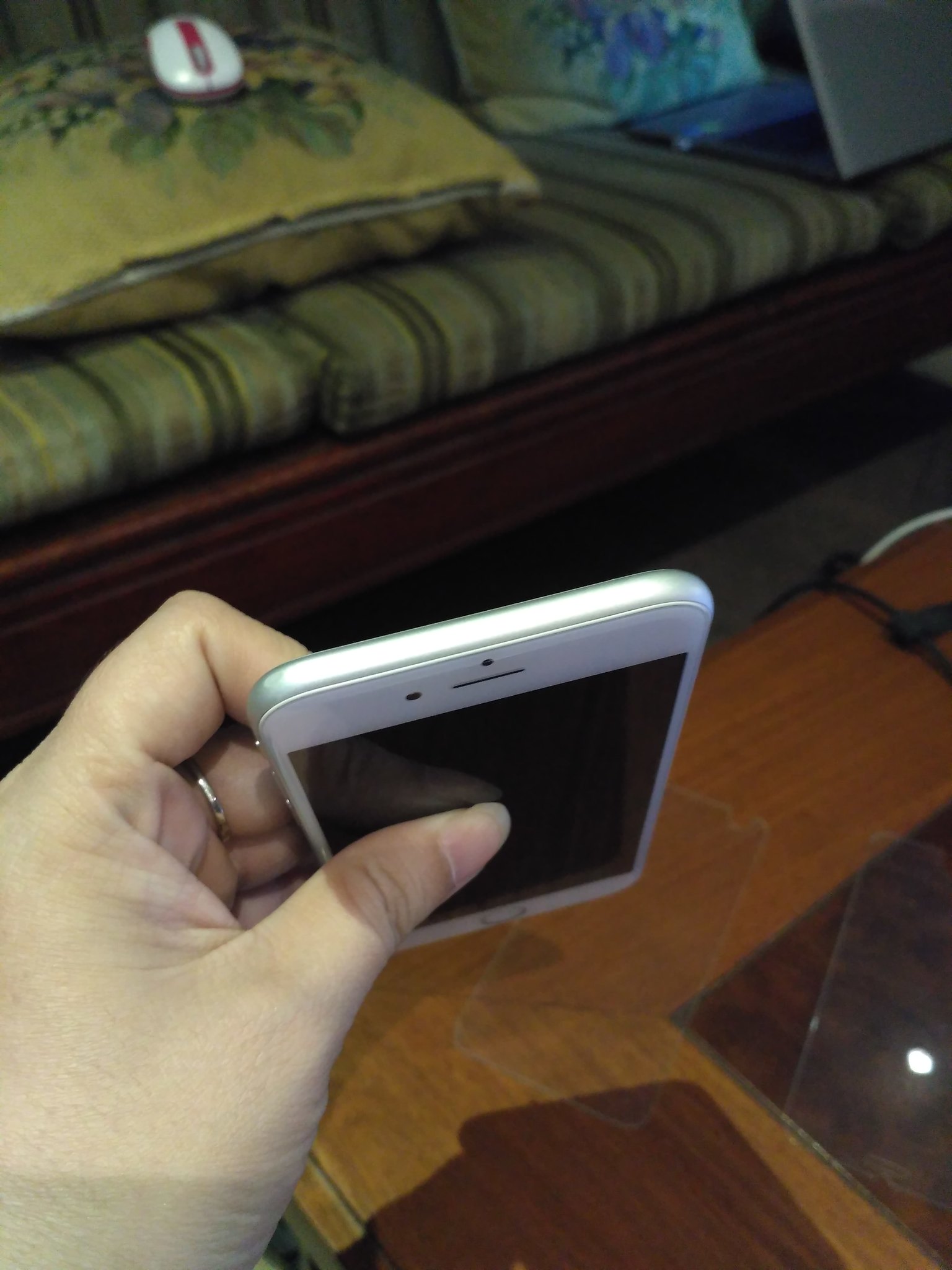 iPhone 6 64GB Silver Quốc tế, fullbox, máy đẹp, giá tốt - 3