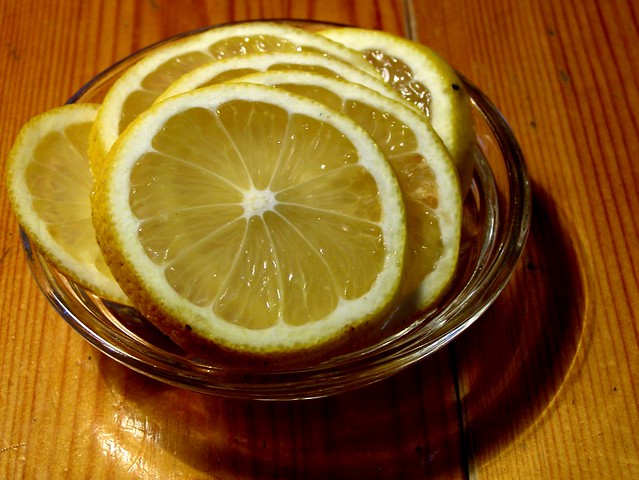 lemon slicings