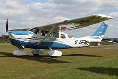 G-SEMR - 2006 build Cessna T206H Turbo Stationair TC, visiting Barton