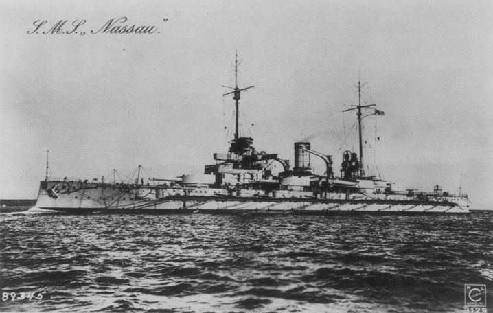 SMS Nassau