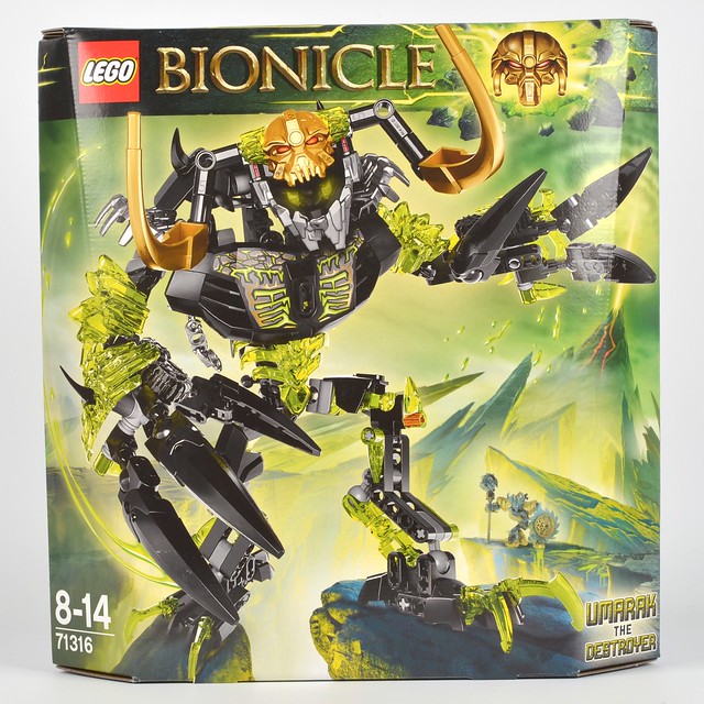 Bionicle Umarak The Destroyer by LEGO 71316