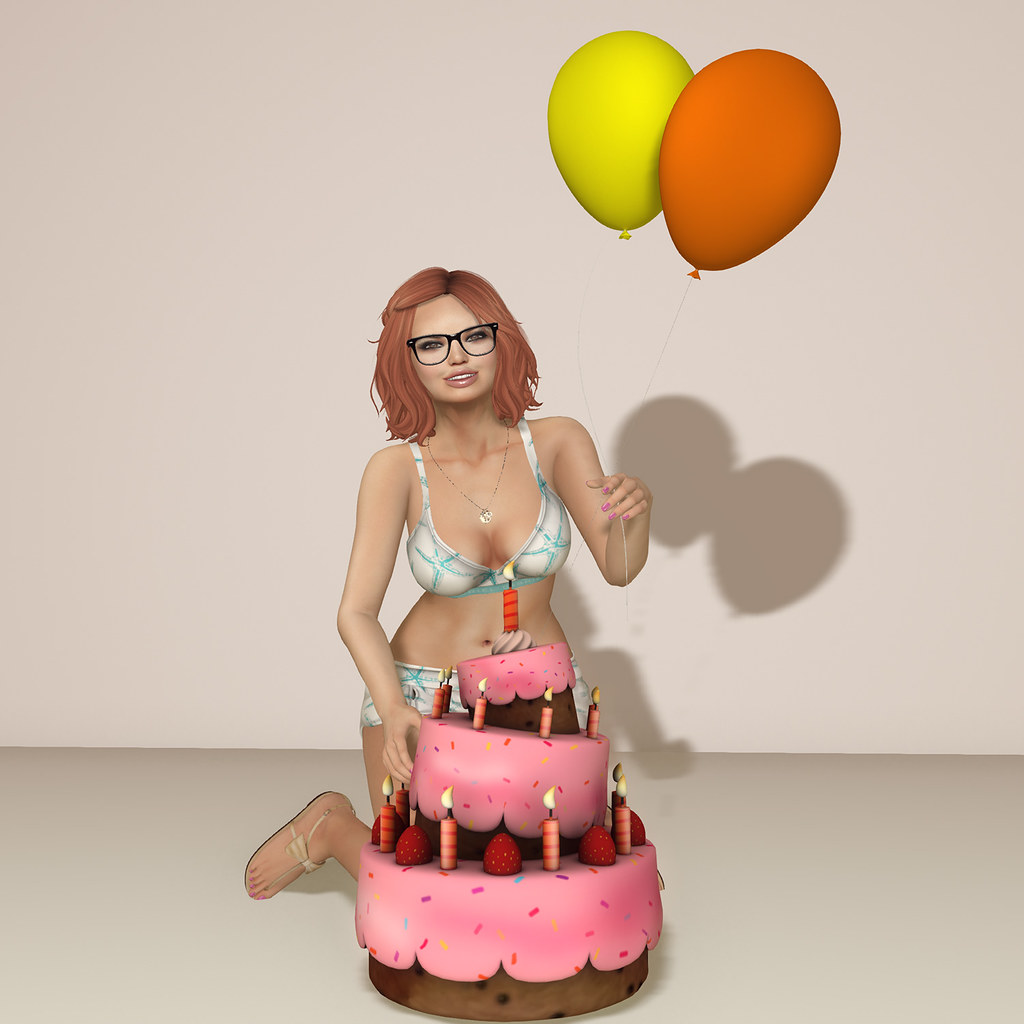 Look #19 - Happy Birthday Second Life!