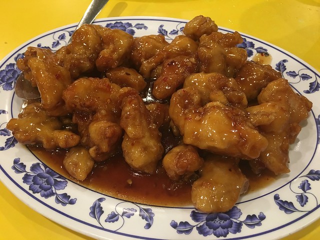 Shan Dong chicken - Shan Dong Restaurant