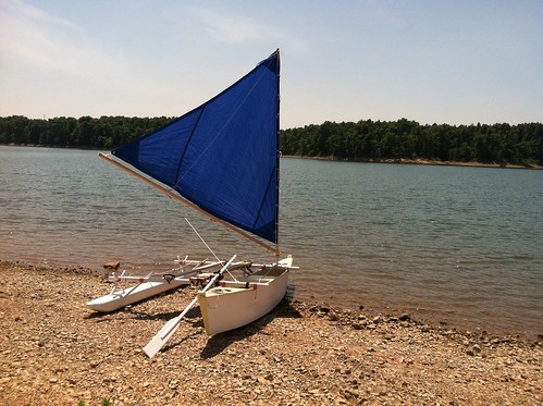 Finally got a good sail in.
