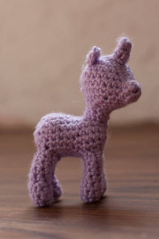 Violet Pony for Katie