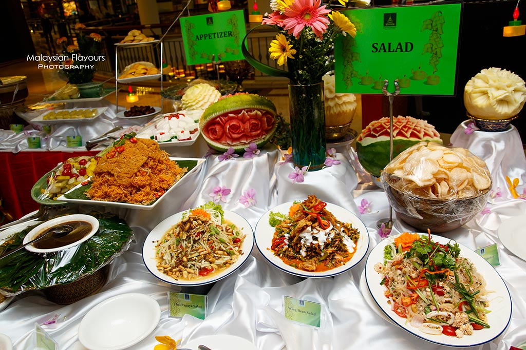 Chakri Palace Thai Restaurant Ramadhan Buffet