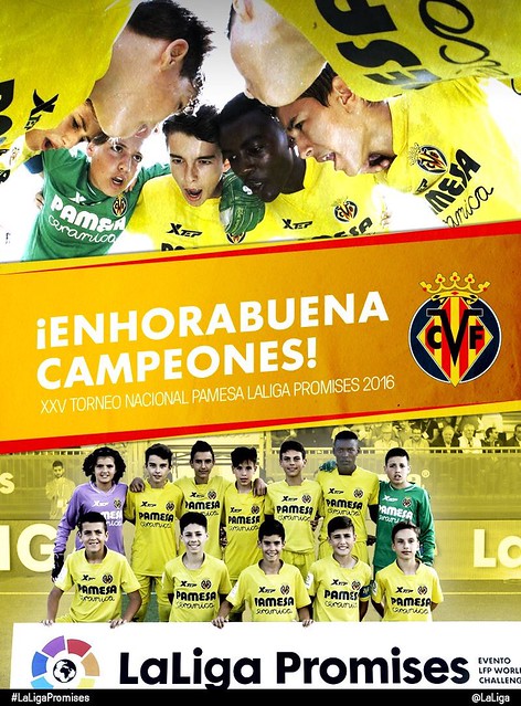 La Liga Promises: El Villarreal CF Campeón