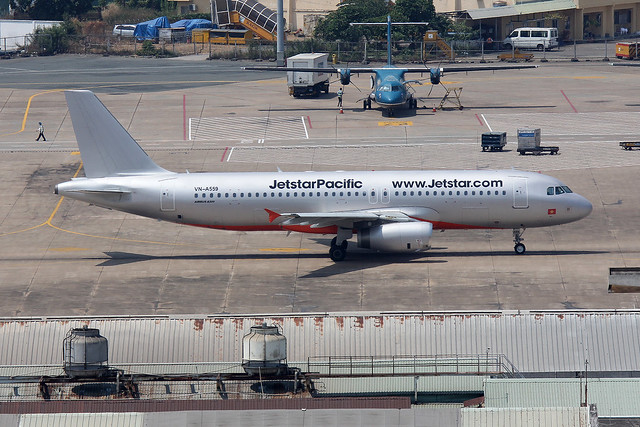 VN-A559 A320-232 Airbus Jetstar Pacific