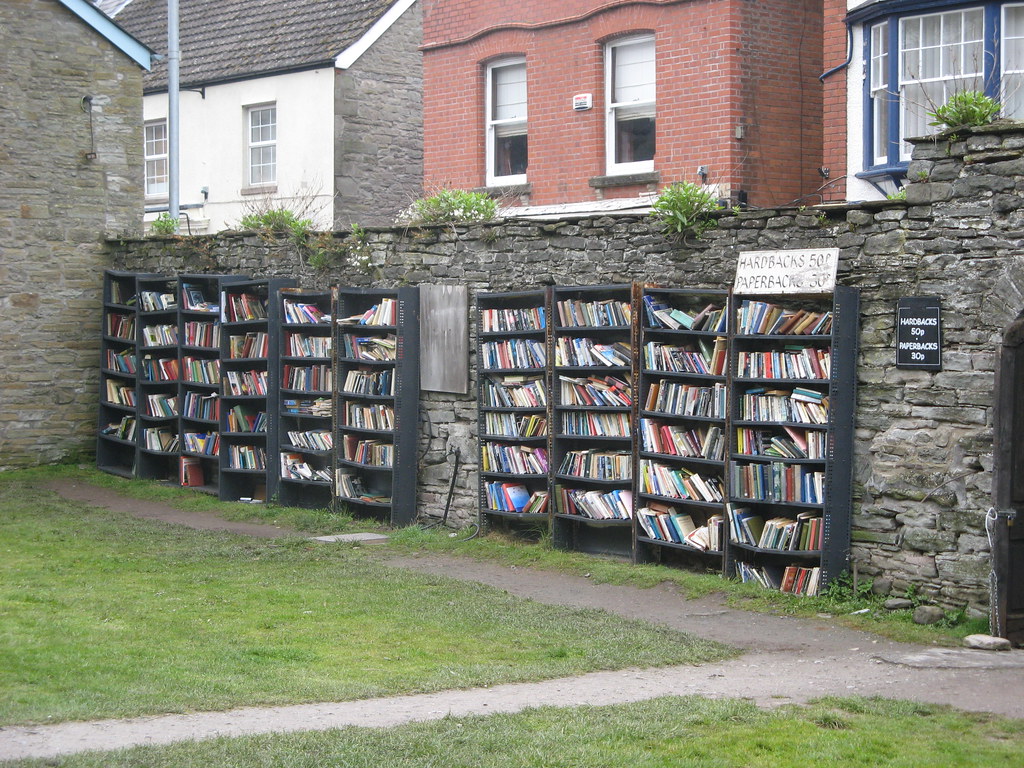 Destination For Real Lovers Of Books - Visit Hay-on-Wye