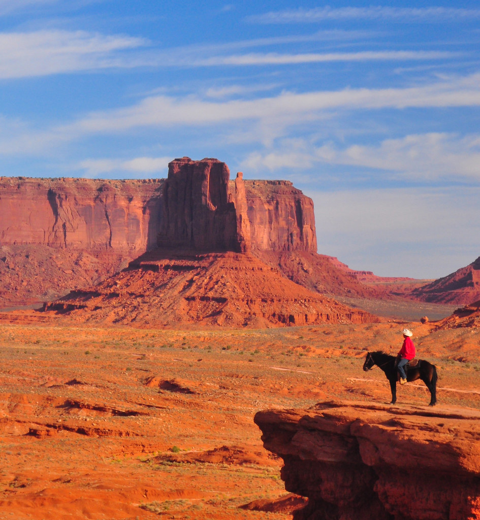 Monument Valley Cowboy | by Bill Gracey