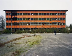 Ancien Bâtiment de l'Institution Saint-Joseph, Laxou, France, 2011
