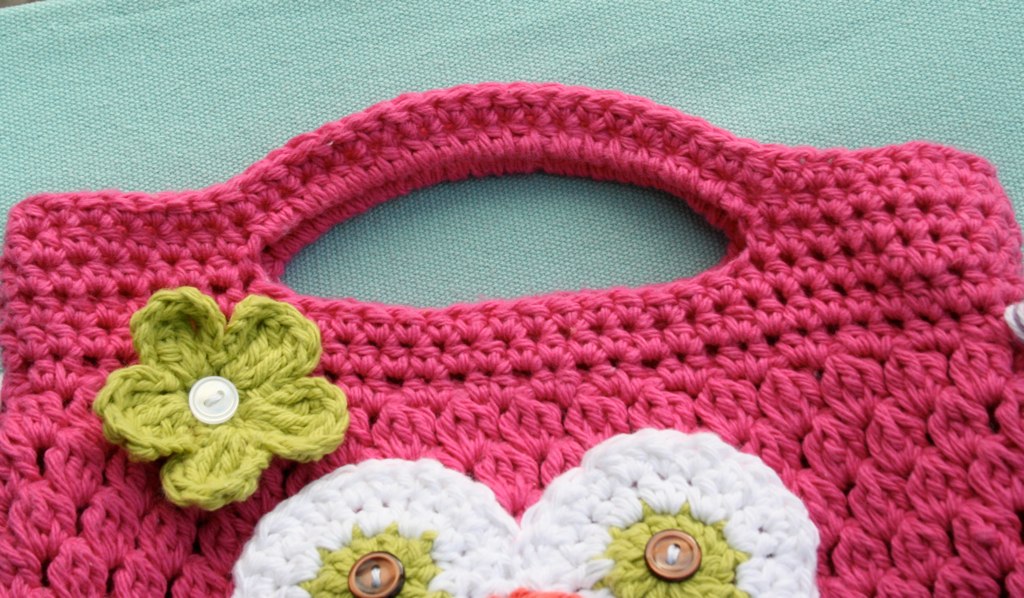 crochet so pretty owl purse and bag - crafts ideas - crafts for kids