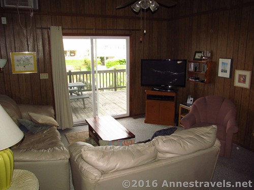 Living room area at Blue Heaven 108 Raleigh Street, Holden Beach, North Carolina