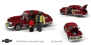Chevrolet 1948 Fleetline Aerosedan Coupe