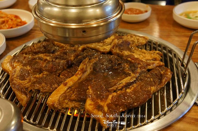 South Korea 2014 - Seoul Korean BBQ