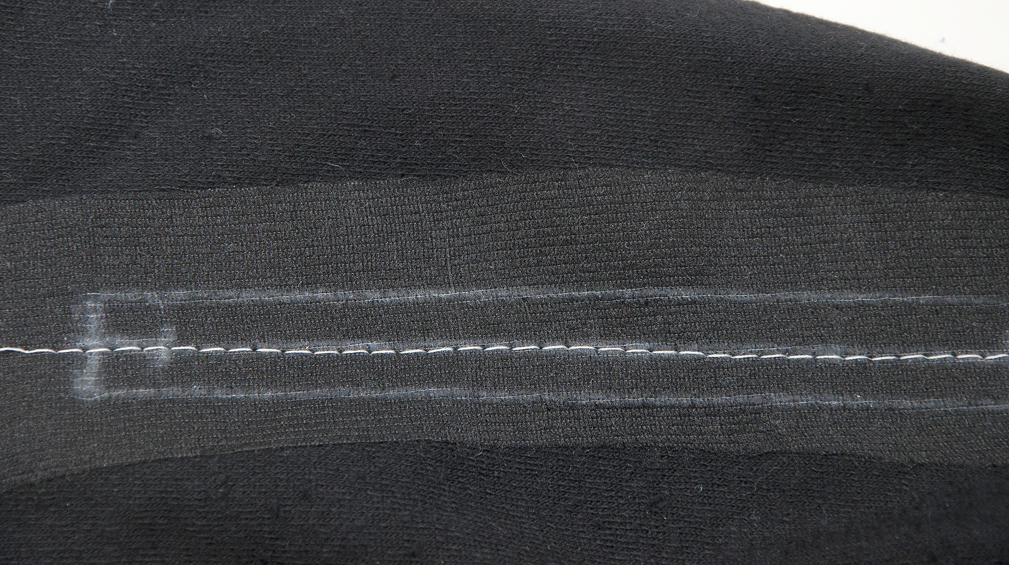 How to do welt pockets on knit fabrics