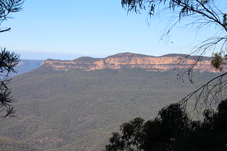 Blue Mountian National Park from Giant Stairway