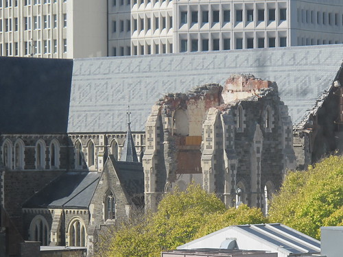 View of ChristChurch Cathedral