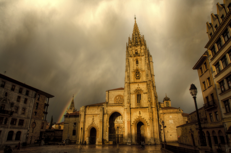 Cathedral. Oviedo. Catedral