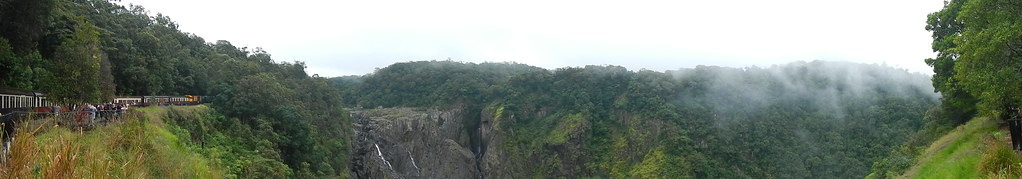 Panoramic from Barron Falls Station